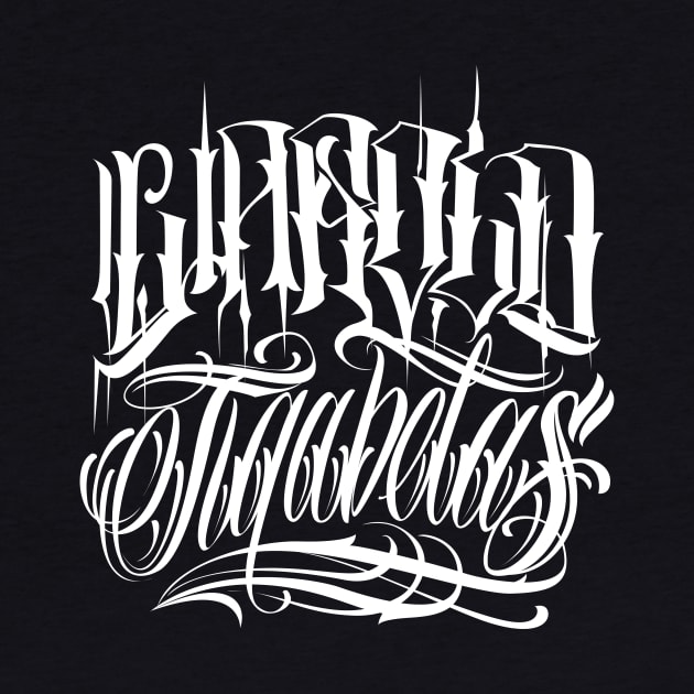 LETTERING FONT TATTOO by TENSTUDIOART